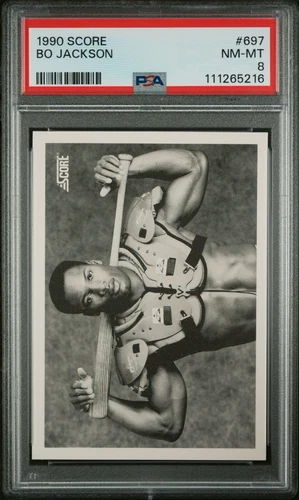 1990 Score - Bo Jackson #697