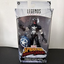 Hasbro Spider-Man  Maximum Venom Marvel Legends Series Venomized Captain America