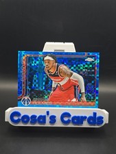 RICHAUN HOLMES 2025-26 TOPPS CHROME BASKETBALL #236 BLUE X-FRACTOR 