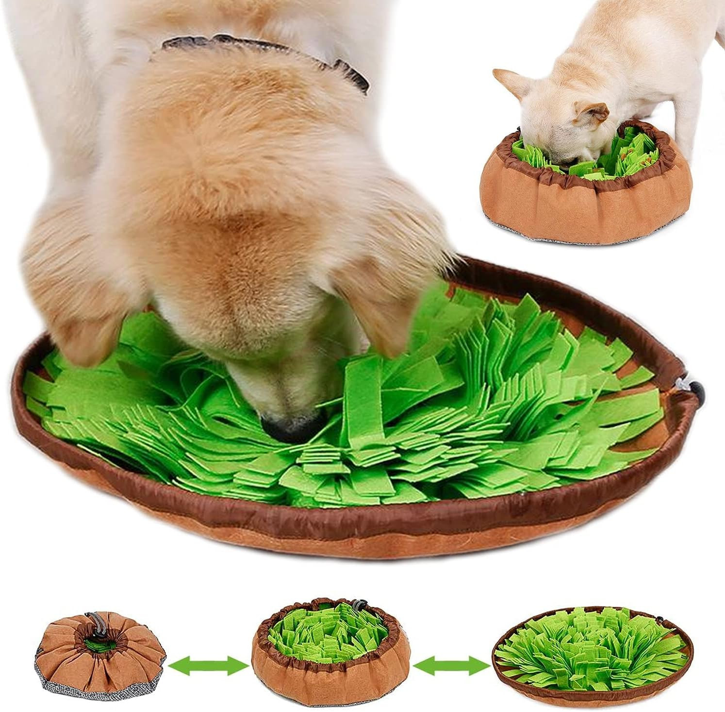 Snuffle Mat per Cani: Il Gioco Interattivo che Sconfigge la Noia