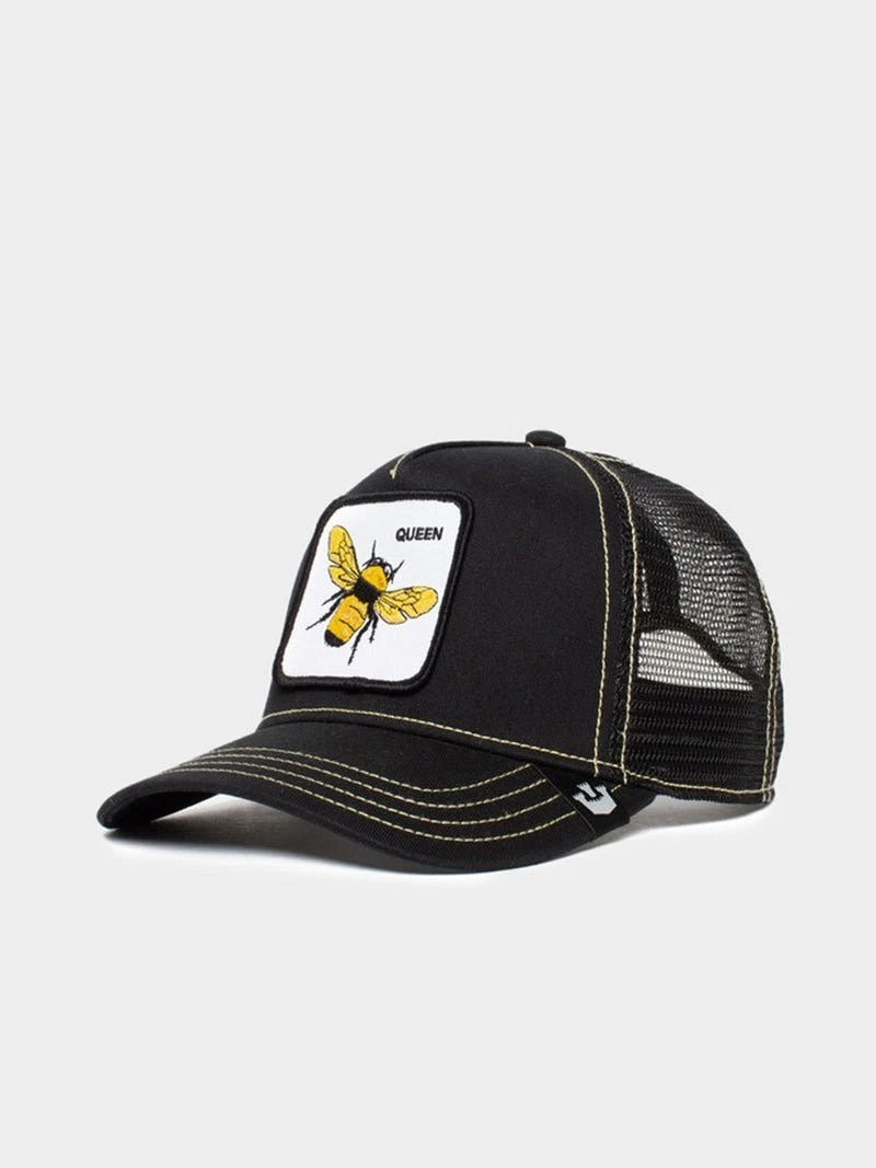 Goorin Bros Adult Queen Bee Curved Trucker / Black / RRP £35
Opens in a new window or tab