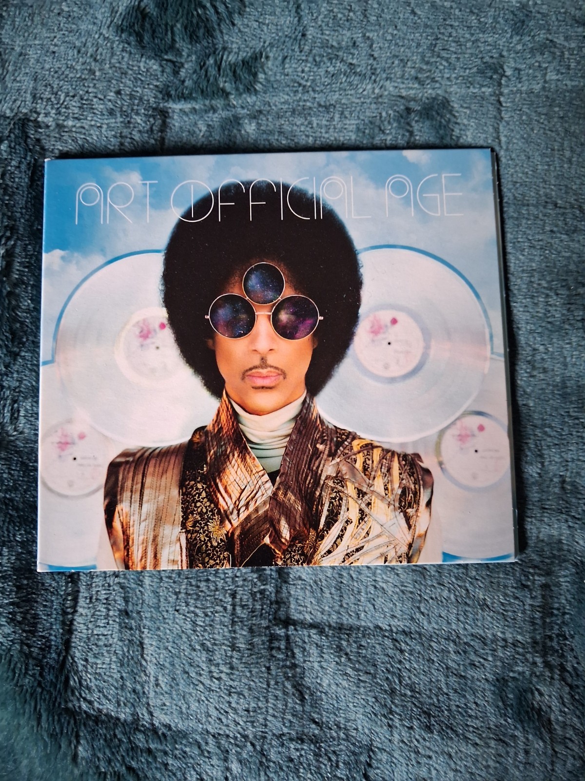 Art Official Age by Prince (CD, 2014)