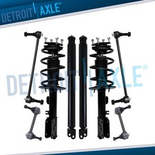 AWD Front Struts Springs Rear Shocks Sway Bars for 2011 2012 2013 Ford Explorer