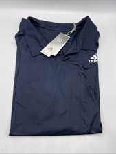 Adidas Club Polo Men's Size 2XL Blue Tennis Polo H34701 New with Tag