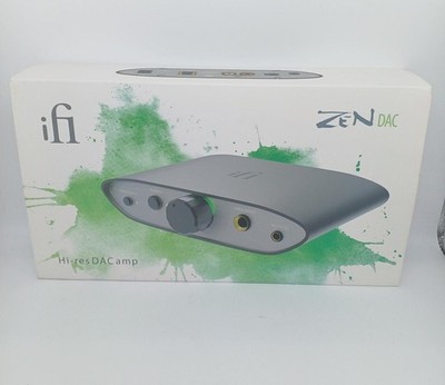 IFI-Audio Zen DAC Digital-to-Analog Converter Black, Hi-Res Audio
