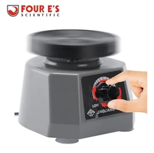 Lab Vibrator Shaker 4" Round Dental Vibrator Machine Vortex Mixer Orbital Shaker
