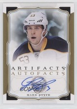 2015-16 Upper Deck Artifacts Autofacts Mark Pysyk #A-MP Auto 2u3