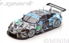 1/43 Spark Porsche 911 RSR 2016 Le Mans Abu Dhabi Proton Racing #77 S5133