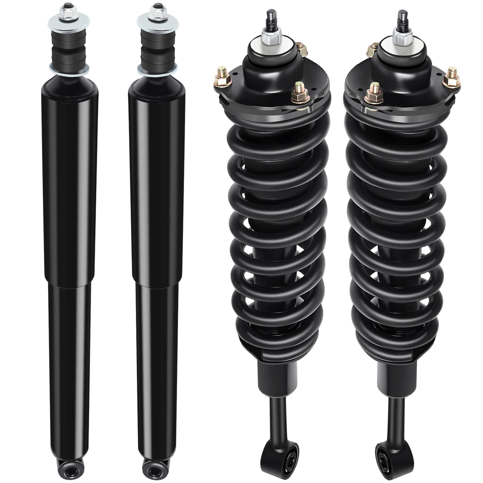 Front Rear Complete Struts Shock Absorber for Toyota Tacoma 2WD