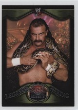 2009 Topps WWE Legends of the Ring Jake The Snake Roberts #8 1fb7