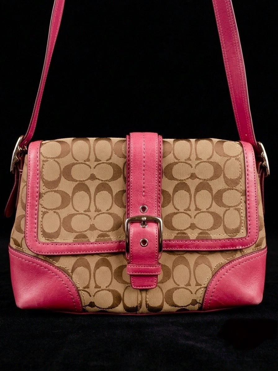 Coach Soho Signature Flap | eBay