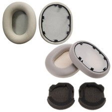 Leather Earpads Headbeam Covers for WH-1000XM5 Headphone Memory Sponge Sleeves