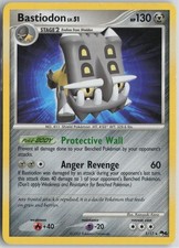 Bastiodon 1/17 Rare POP Series 6 Pokemon Moderately Played on eBay