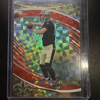 Panini 2025 Panini Absolute Tyler Shough RC #194 Rookies /825 New Orleans Saints