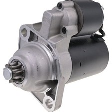 Starter Motor For Audi TT 8N3 T Turbo 1.8L Petrol BVP 09/2005 to 06/2006