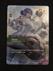 Sona Riftbound | eBay