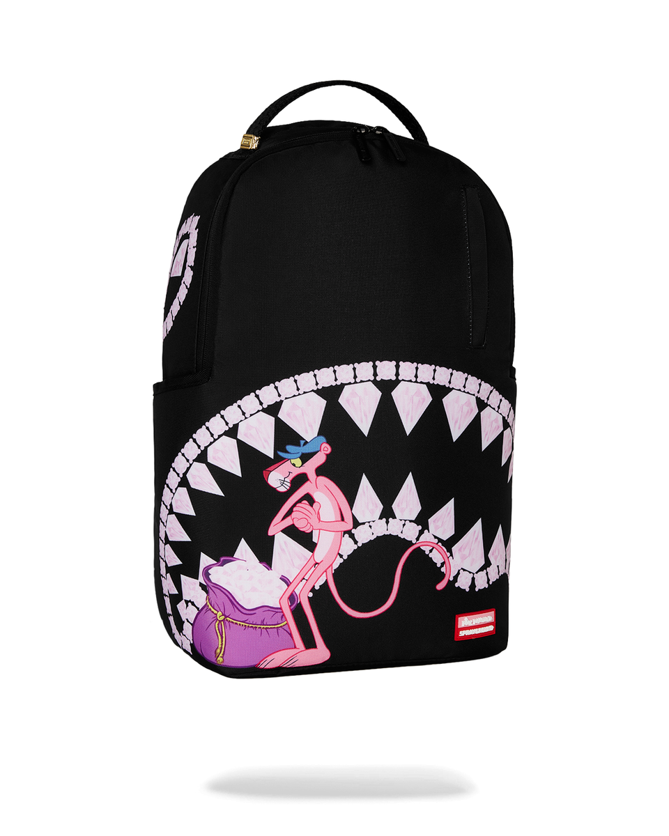 PINK PANTHER SPRAYGROUND バックパック SPRAYGROUND LIMITED EDITION PINK PANTHER DIAMOND SHARK DLXR