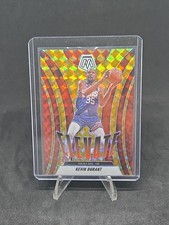 2024-25 Mosaic #21 Kevin Durant Elevate Reactive Yellow /99  Phoenix Suns