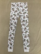 Hanna Pajama Pants 160 Cm 14 Christmas Cow Dance Long John Animal Music