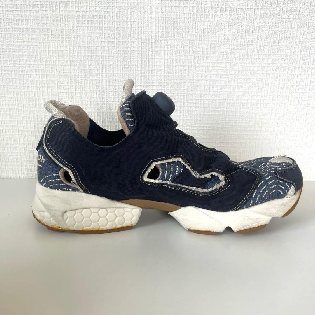 Reebok Instapump Fury 94 Sashiko Navy Rare Men US8 Sneakers image 10