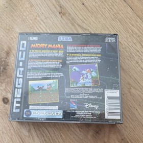 MICKEY MANIA SEGA MEGA CD Megadrive Video Game PAL Complete