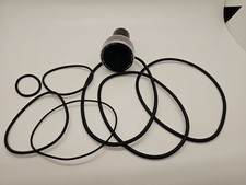 Vintage Belts / Gaskets Lens From A Keystone 440 Dual Cartridge Film Projector
