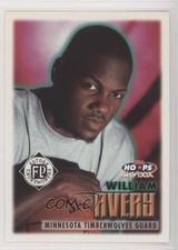 1999-00 Skybox NBA Hoops Future Phenomenons William Avery #167 0x1