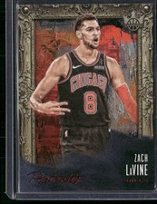 2018-19 Panini Court Kings #16 Zach LaVine Portraits Ruby #/99