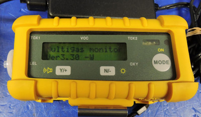 Rae Systems MultiRAE Plus PGM-50-5P Programmable Multi-Gas Detector with Charger