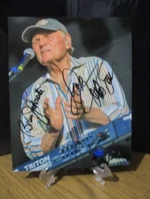 THE BEACH BOYS BRUCE JOHNSTON/MIKE LOVE authentic signed/autographed 8X10 photo