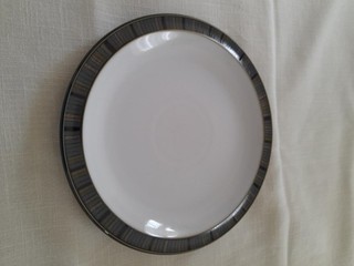 Denby Jet Stripes Plate 22.5cm