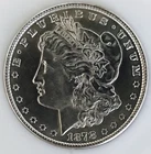 1878 8TF MORGAN DOLLAR MS+++! SEMI PROOF LIKE! INCREDIBLY SCARCE FIND! NR #K3082