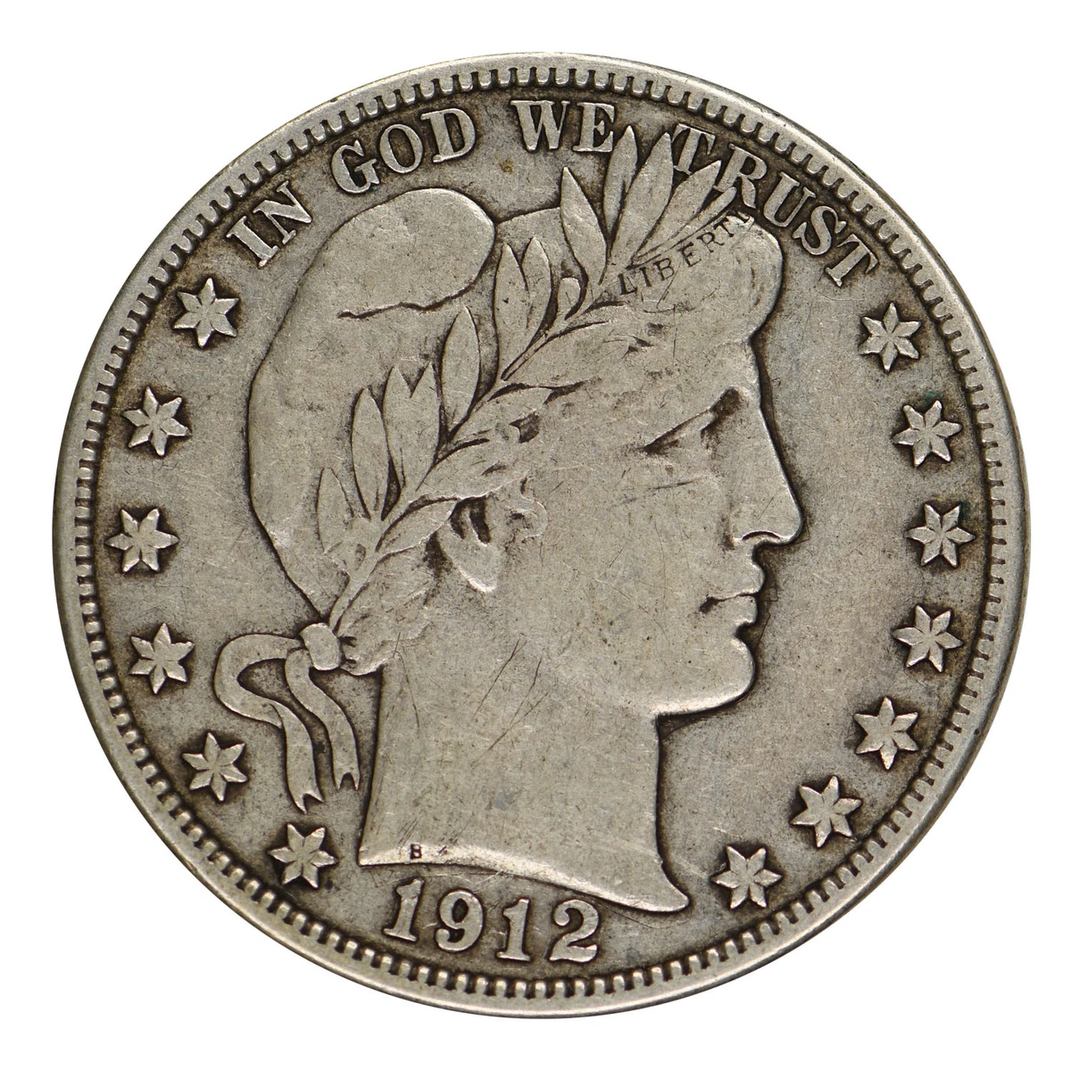 K*i様 1912年 アメリカ バーバー ハーフダラー 4枚セット 1912 Year Barber Half Dollars (1892-1915) for sale | eBay