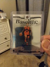 25-26 Topps Finest Alijah Martin Rookie Baseline Auto Refractor #BA-AM