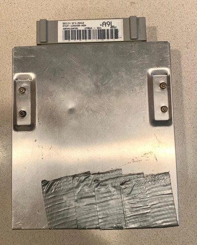89-93 A9L Ford Mustang 5 Speed Mass Air Computer ECU ECM PCM