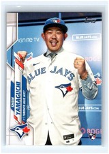 2020 Topps Series 2 Shun Yamaguchi RC #449 Rookie Card MLB Toronto Blue Jays. rookie card picture