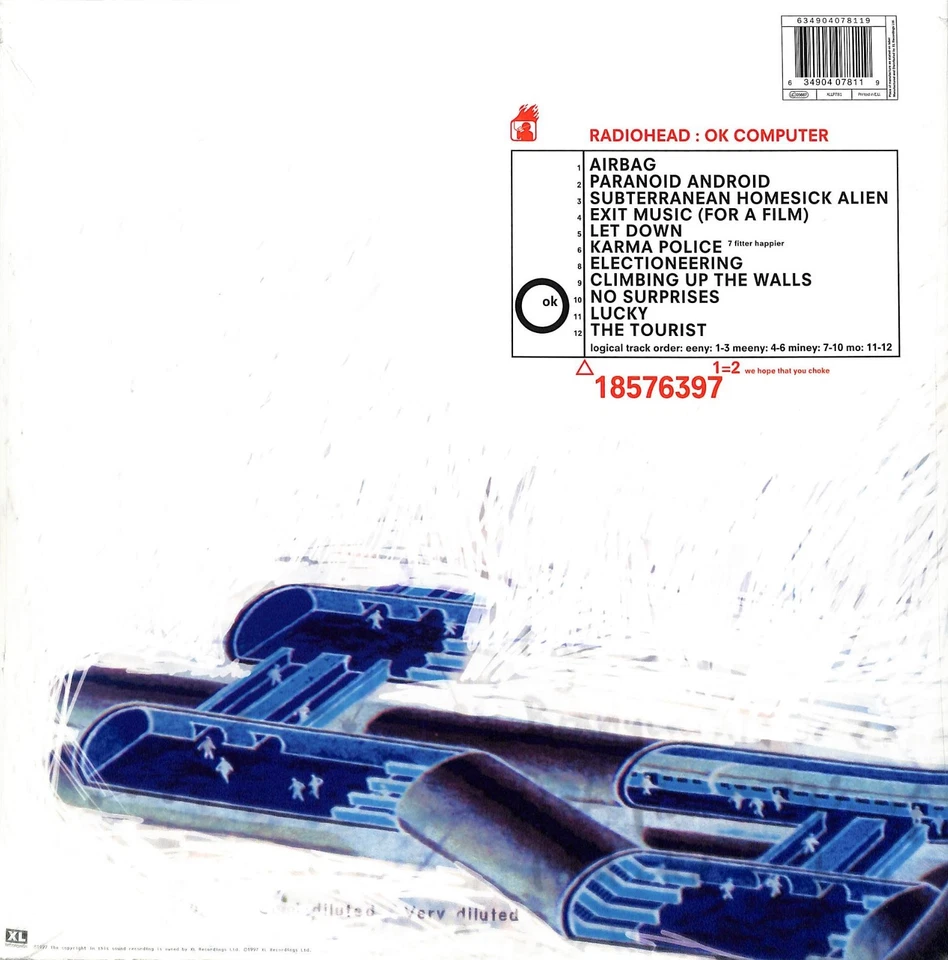 Radiohead OK Computer · Multilp, foto 2 di 2