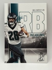 Will Shipley (RC) #167 Eagles 2024 Topps Signature Class