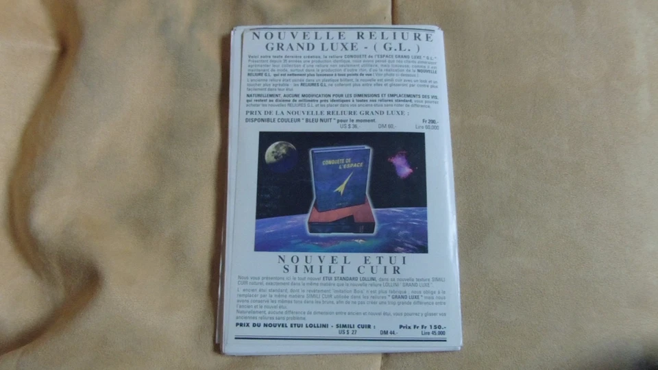 Revue de l'ESPACE -  LOLLINI  (recueil) n° 2 - 1992/1994  - be - - Photo 3/4