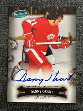 Danny Grant 2006-07 Parkhurst Hockey Autograph Auto #17