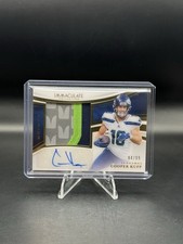 2025 Panini Immaculate #PPA-CKP Cooper Kupp Premium Patch Autographs #/99