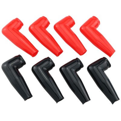 Electric Terminal Boot FMHXG 8PCS Electric Guard Motor Winch Cable Terminal Boot