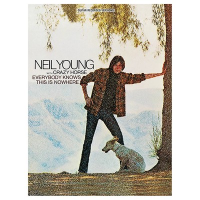 Hal Leonard Neil Young - Everybody Knows This Is Nowhere Guitar Tab Songbook