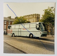 Crosville Wales Official Photo Bova Futura CBD61 Caernarfon Castle Sq. VGC Rare