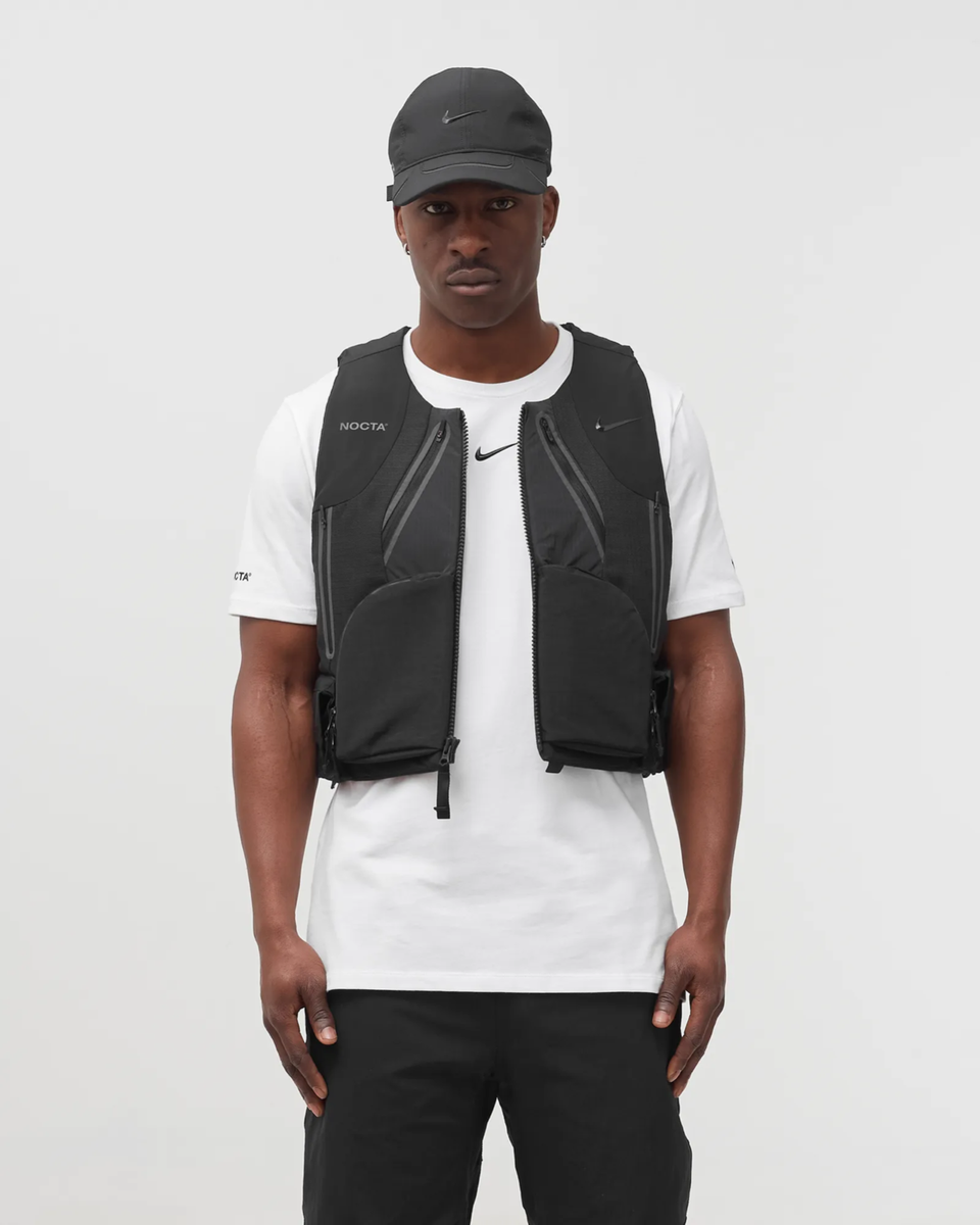 Nike X Drake Nocta NRG Tactical Vest Mens Size XS Black DA3940-010