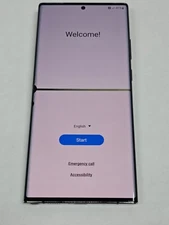 DEFECTIVE -Samsung Galaxy Note 20 Ultra 5G- 512GB - Black - GSM Unlocked - 10750