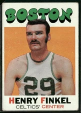 1971-72 Topps #18 Henry Finkel VG