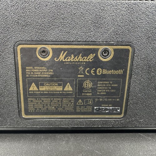Marshall Stockwell Tragbarer Bluetooth Lautsprecher mit Ladegerät - Bild 10 von 13