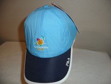 New W Tags BNP Paribas Open Indian Wells FILA Hat Cap!WOW!LOOK!SAVE!!