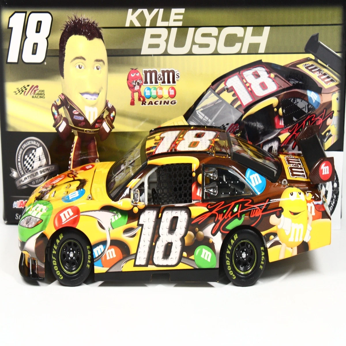 Kyle Busch Diecast Sport & Touring Cars 2008 Vehicle Year for sale